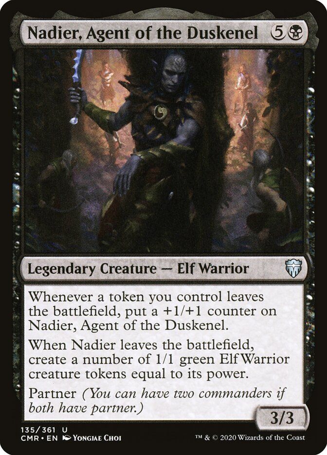Nadier, Agent of the Duskenel Nadier, Agent of the Duskenel