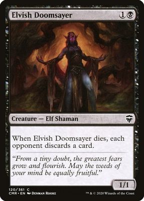 Elvish Doomsayer Elvish Doomsayer