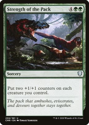 Strength of the Pack Strength of the Pack