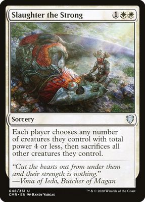 Slaughter the Strong Slaughter the Strong