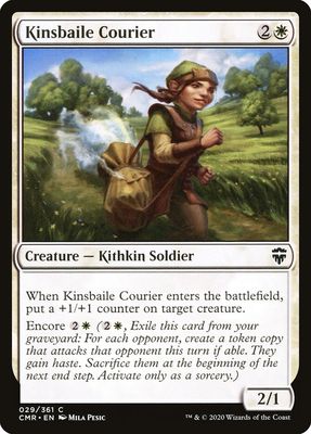 Kinsbaile Courier Kinsbaile Courier
