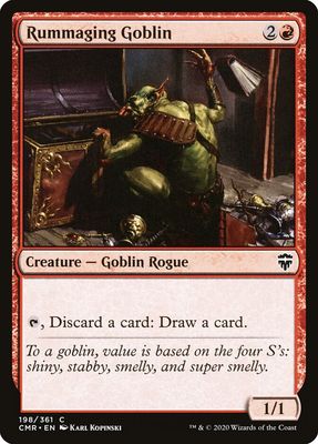 Rummaging Goblin Rummaging Goblin