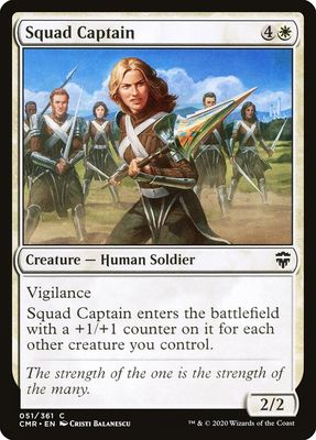 Squad Captain Squad Captain