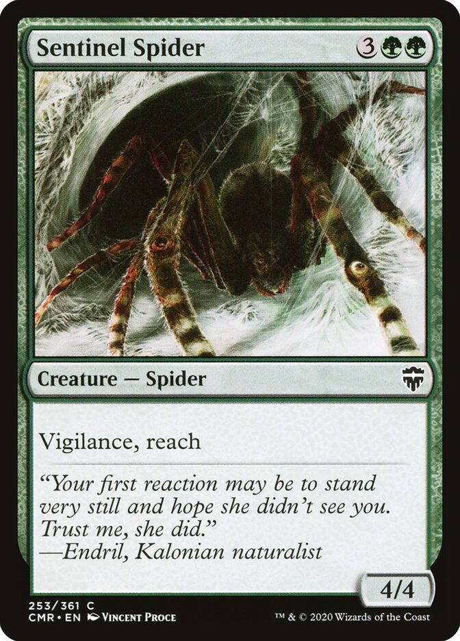 Sentinel Spider Sentinel Spider