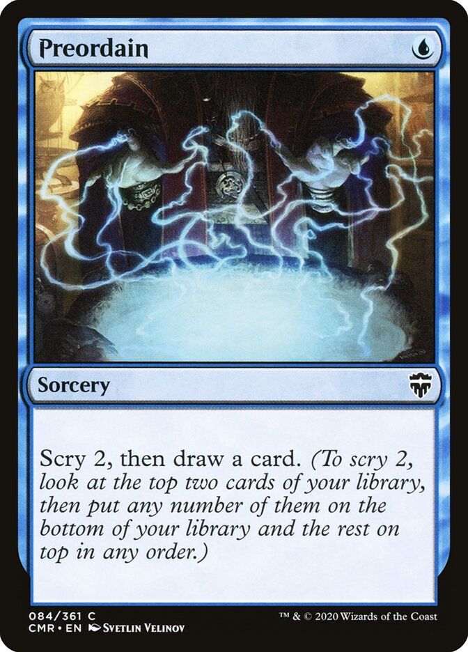 Preordain Preordain