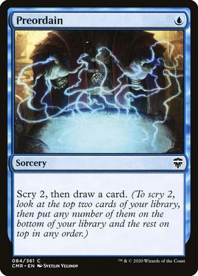 Preordain Preordain