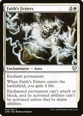 Faith's Fetters Faith's Fetters