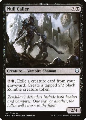 Null Caller Null Caller