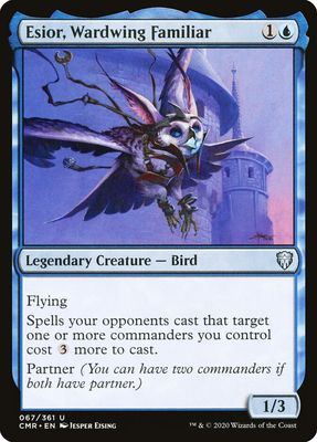 Esior, Wardwing Familiar Esior, Wardwing Familiar