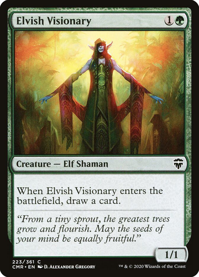 Elvish Visionary Elvish Visionary