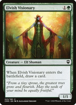 Elvish Visionary Elvish Visionary
