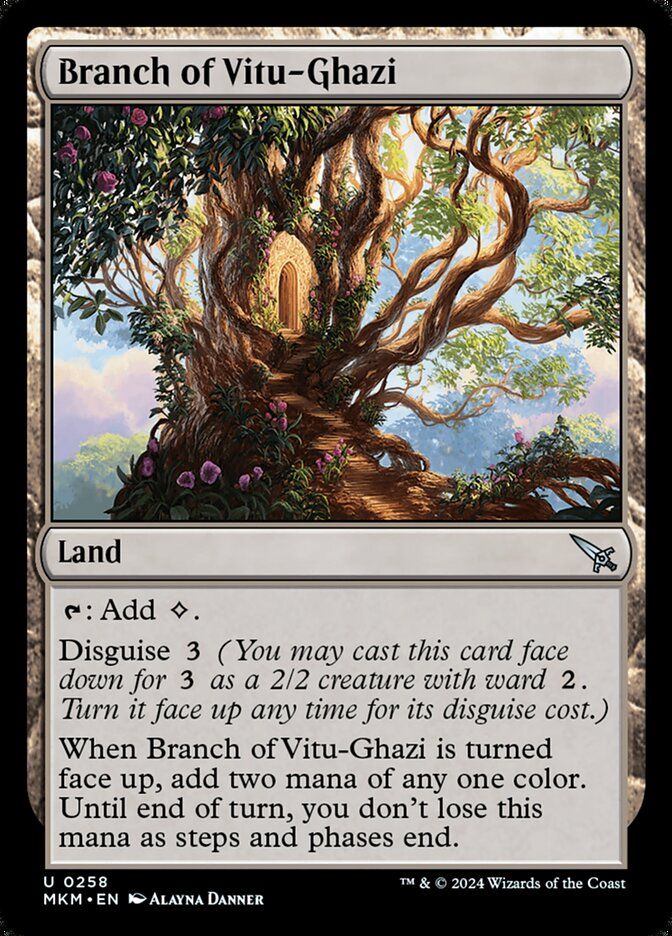Branch of Vitu-Ghazi Branch of Vitu-Ghazi