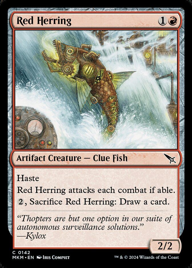 Red Herring Red Herring