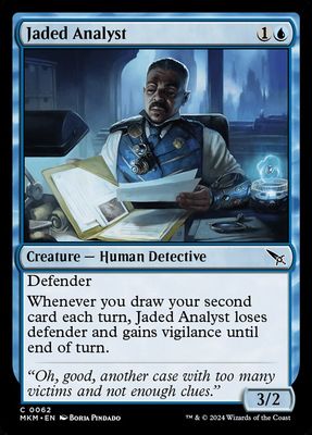 Jaded Analyst Jaded Analyst