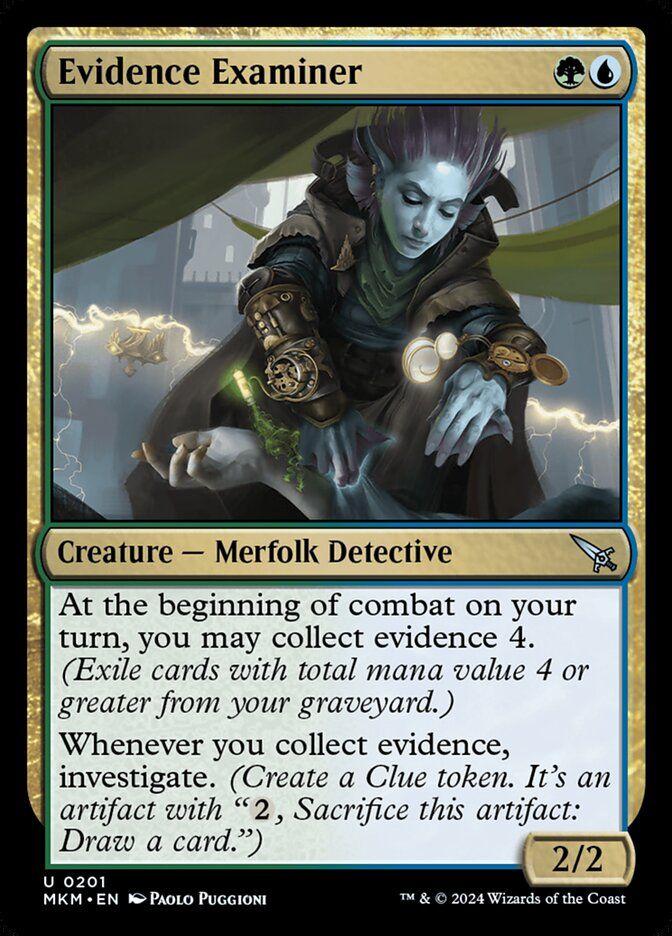 Evidence Examiner Evidence Examiner