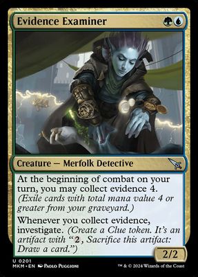 Evidence Examiner Evidence Examiner