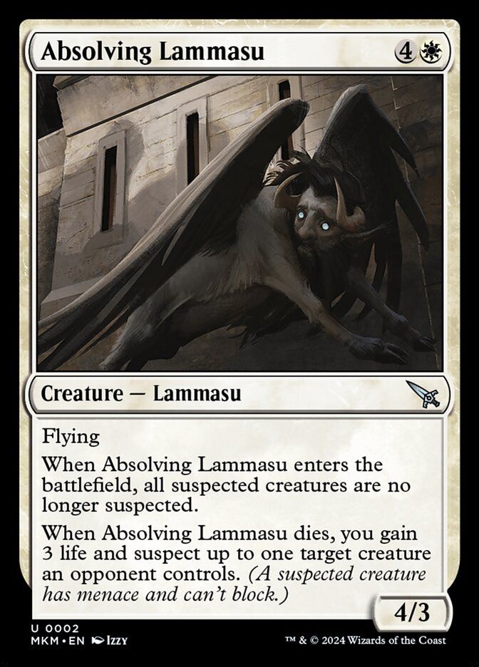 Absolving Lammasu Absolving Lammasu