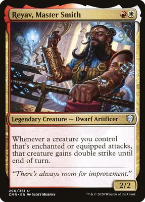 Reyav, Master Smith Reyav, Master Smith