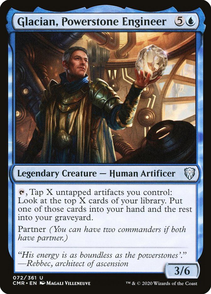 Glacian, Powerstone Engineer Glacian, Powerstone Engineer