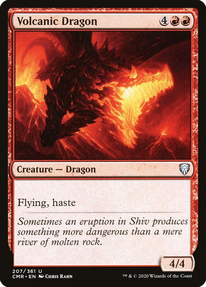 Volcanic Dragon Volcanic Dragon