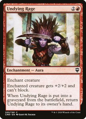 Undying Rage Undying Rage