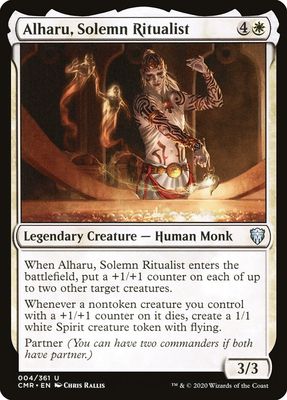 Alharu, Solemn Ritualist Alharu, Solemn Ritualist