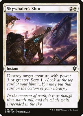Skywhaler's Shot Skywhaler's Shot