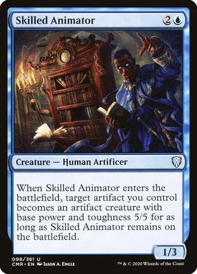 Skilled Animator Skilled Animator