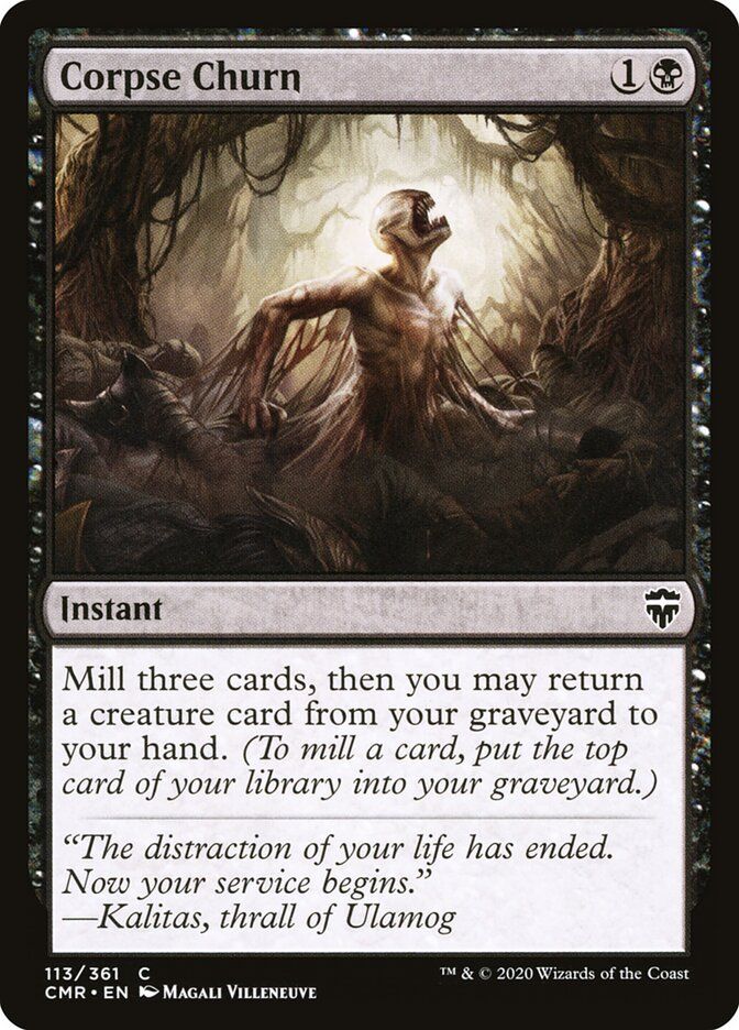 Corpse Churn Corpse Churn