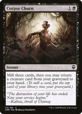 Corpse Churn Corpse Churn