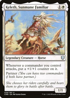 Keleth, Sunmane Familiar Keleth, Sunmane Familiar