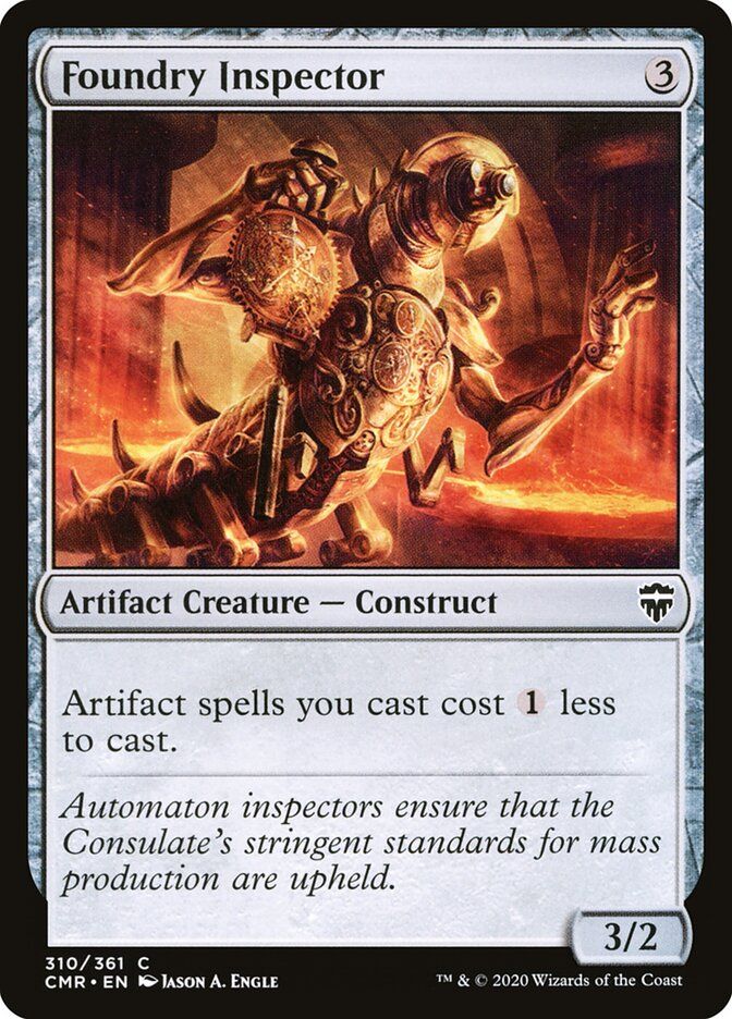 Foundry Inspector Foundry Inspector