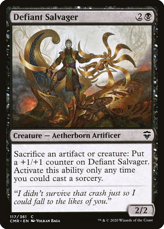 Defiant Salvager Defiant Salvager