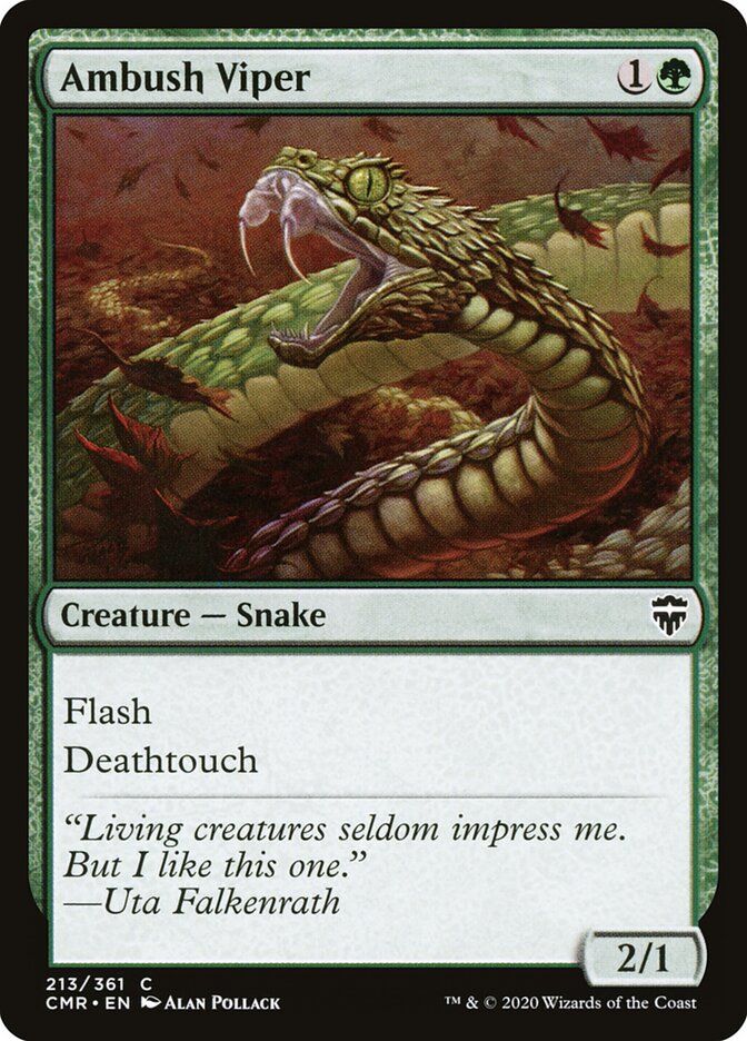 Ambush Viper Ambush Viper