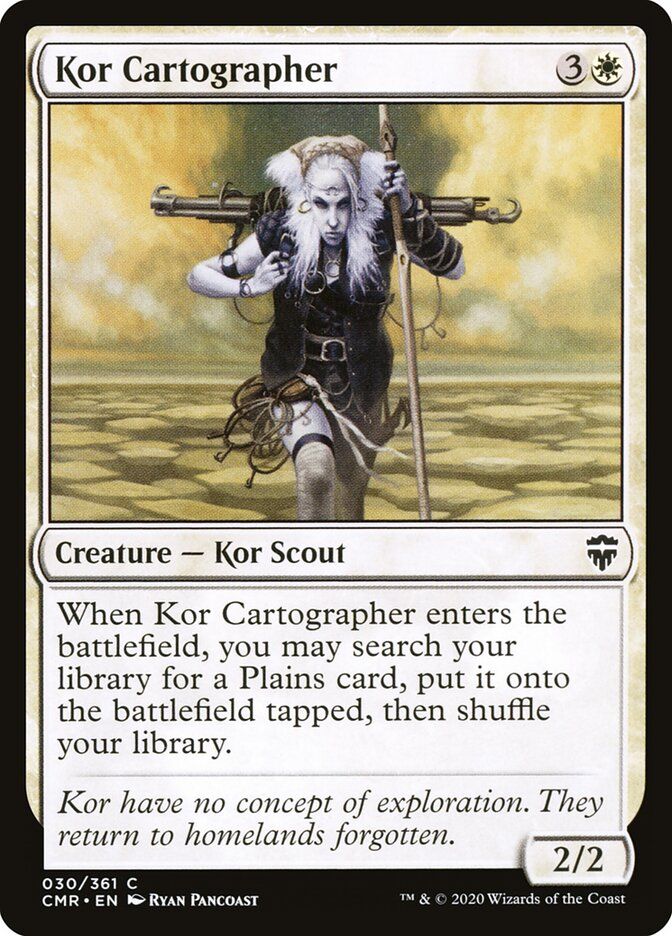 Kor Cartographer Kor Cartographer