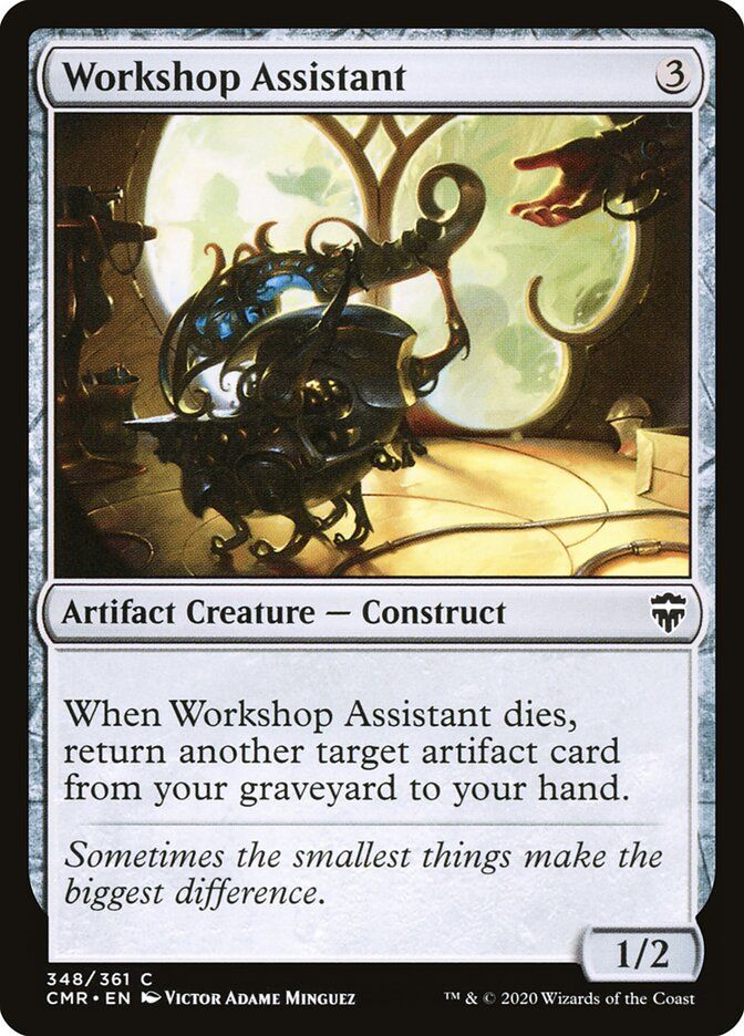 Workshop Assistant Workshop Assistant