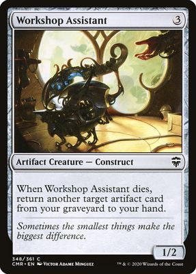 Workshop Assistant Workshop Assistant