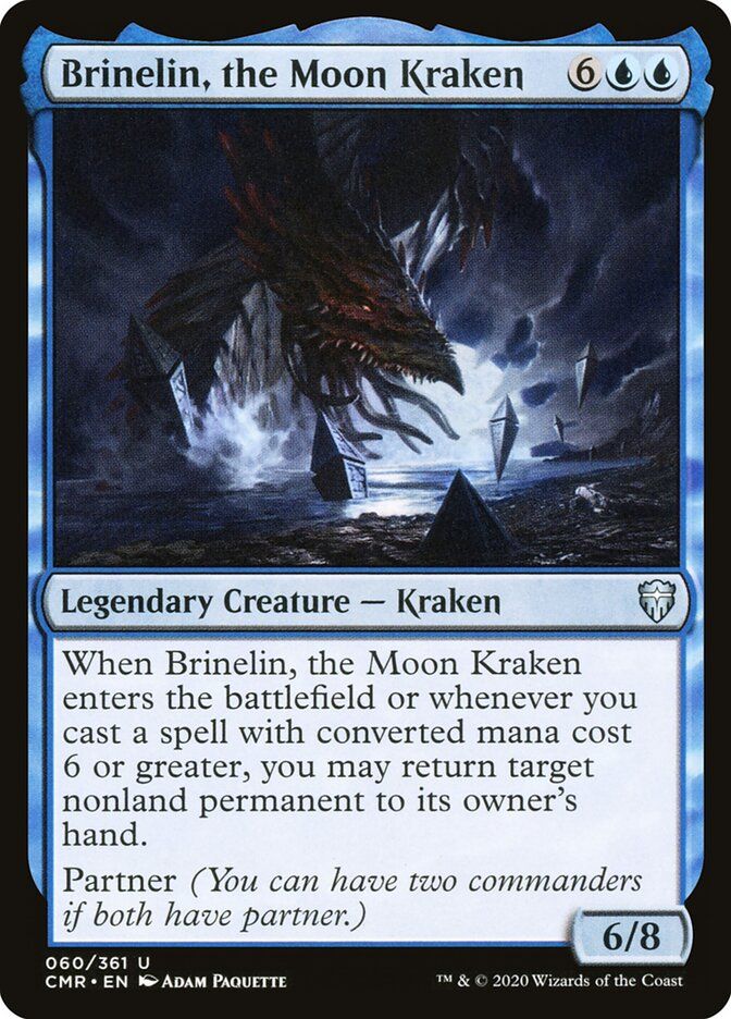 Brinelin, the Moon Kraken Brinelin, the Moon Kraken
