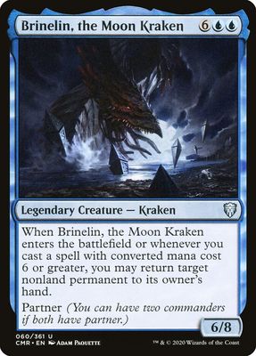 Brinelin, the Moon Kraken Brinelin, the Moon Kraken