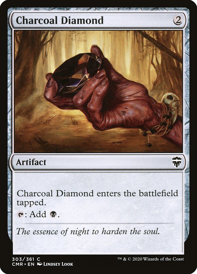Charcoal Diamond Charcoal Diamond