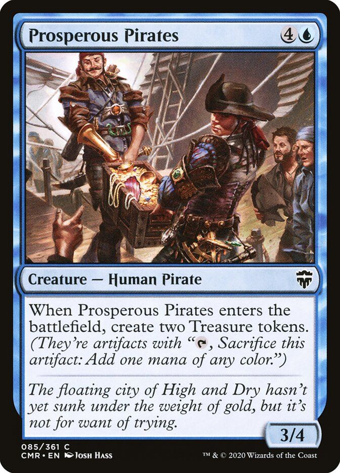 Prosperous Pirates Prosperous Pirates