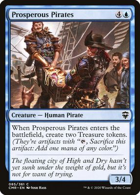 Prosperous Pirates Prosperous Pirates