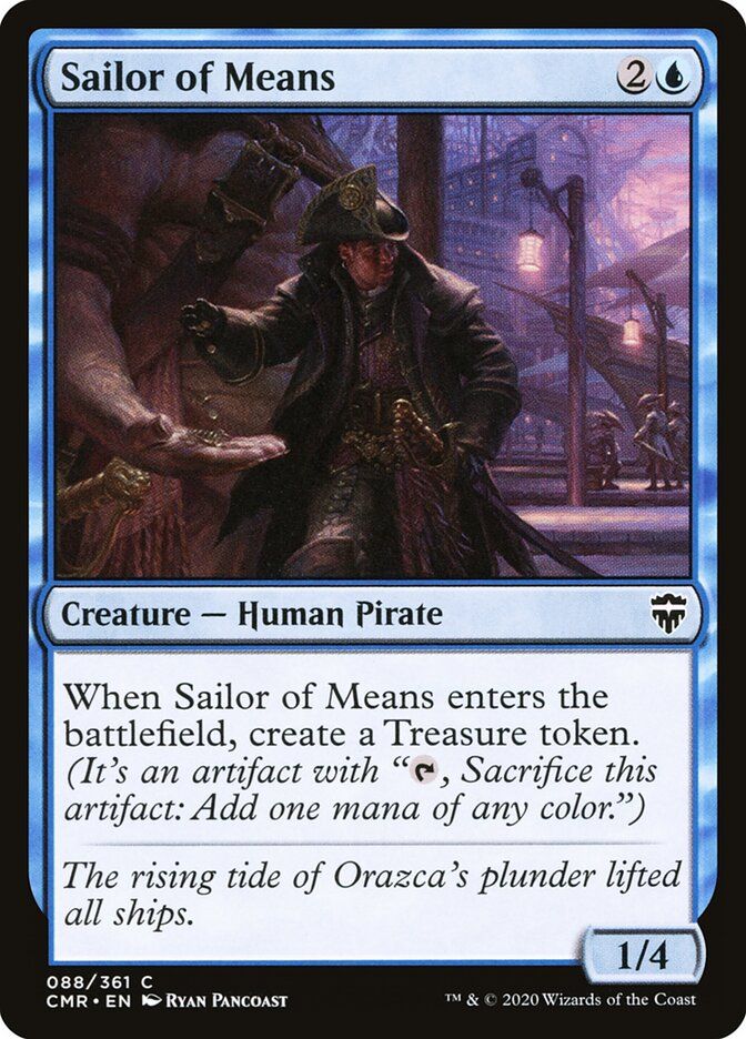 Sailor of Means Sailor of Means