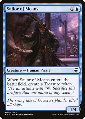Sailor of Means Sailor of Means