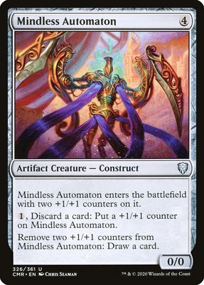 Mindless Automaton Mindless Automaton