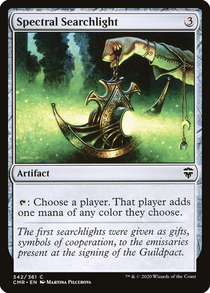 Spectral Searchlight Spectral Searchlight