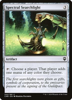 Spectral Searchlight Spectral Searchlight