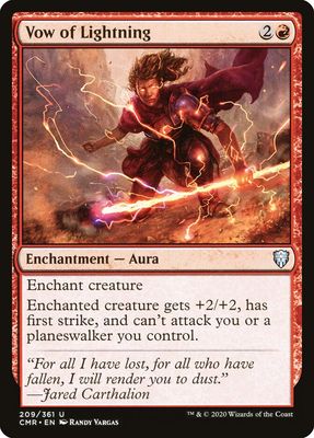 Vow of Lightning Vow of Lightning