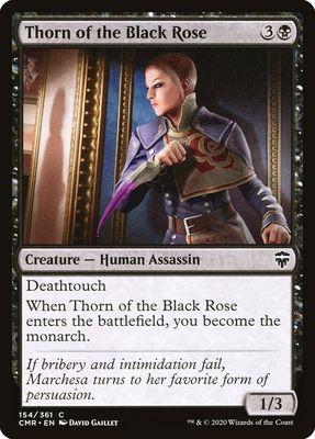 Thorn of the Black Rose Thorn of the Black Rose