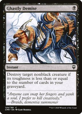 Ghastly Demise Ghastly Demise